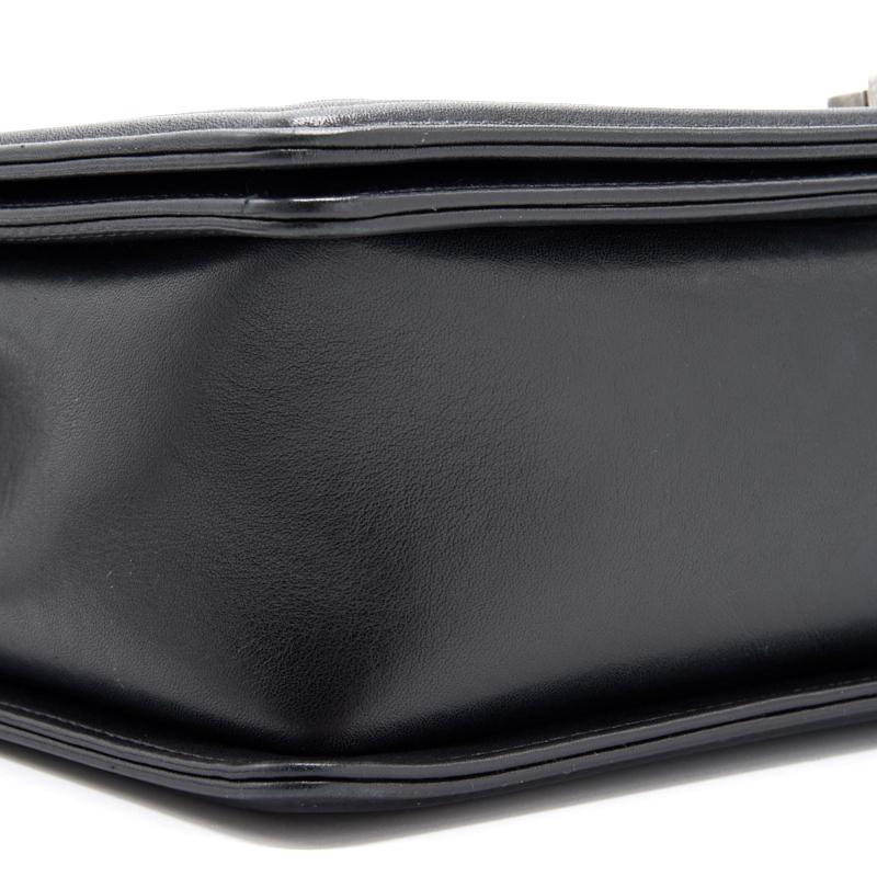 CHANEL LEBOY LARGE CALF SKIN