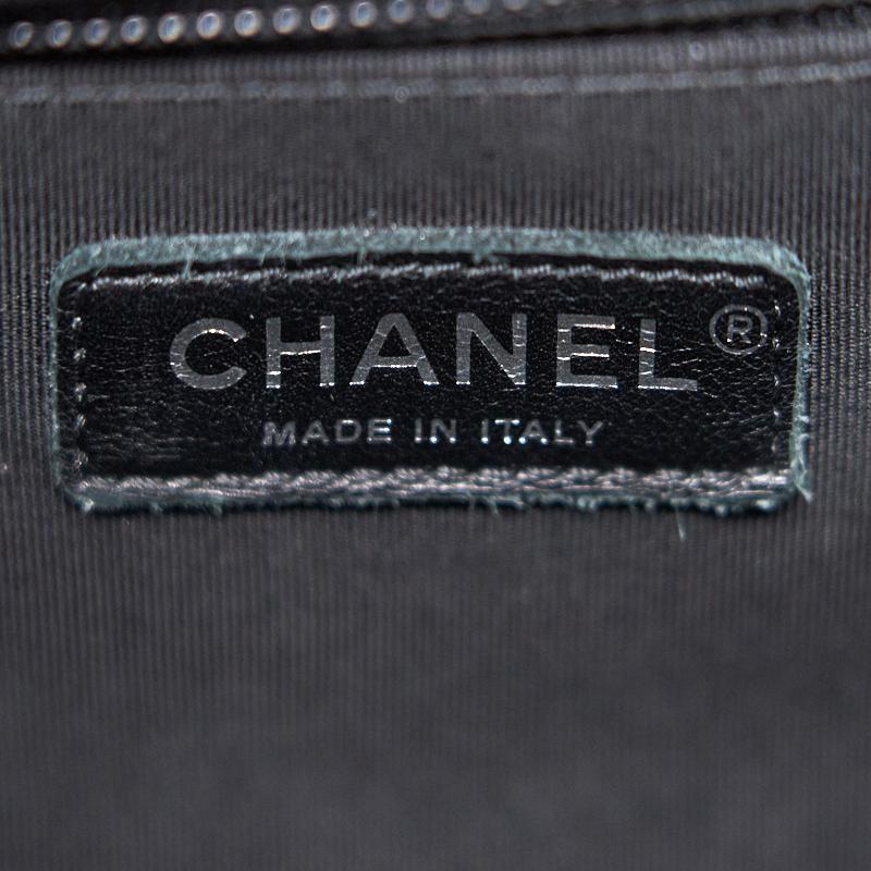 CHANEL LEBOY LARGE CALF SKIN