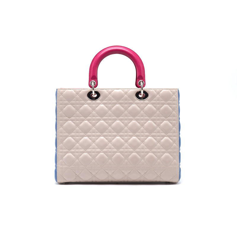 DIOR LARGE LADY DIOR TOTE