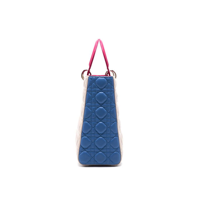 DIOR LARGE LADY DIOR TOTE