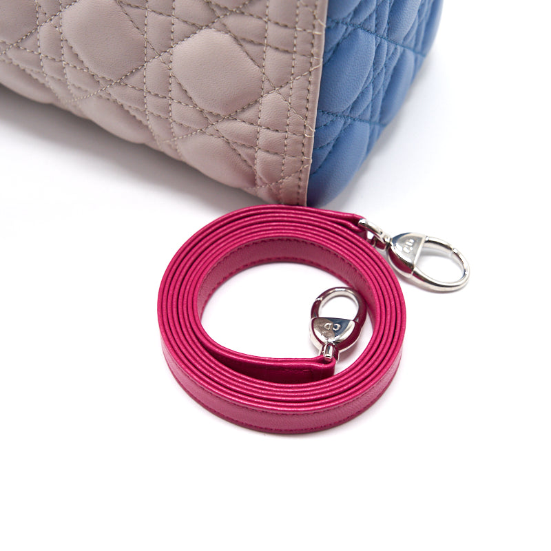 DIOR LARGE LADY DIOR TOTE