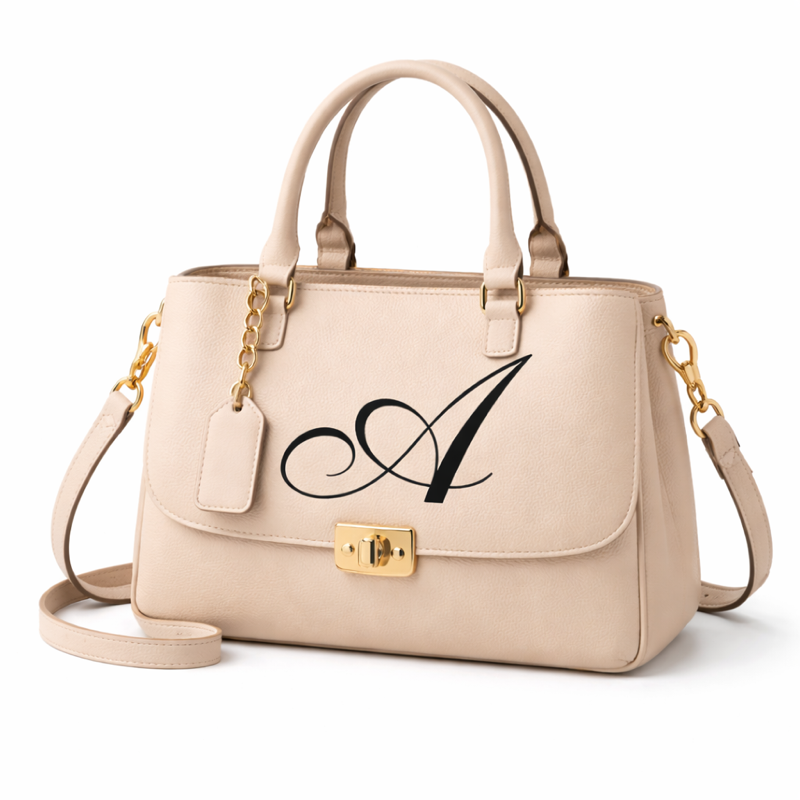 Ateléra Signature Bag – Beige