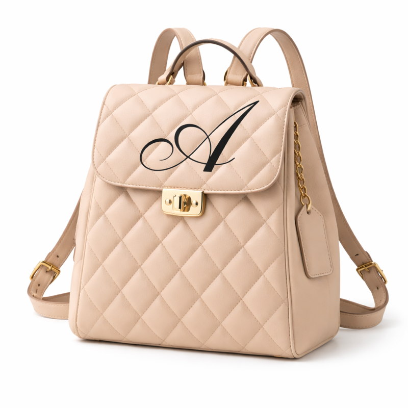 Ateléra Signature Bag – Beige
