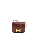HERMES CONSTANCE MINI EPSOM ROUGH H GHW