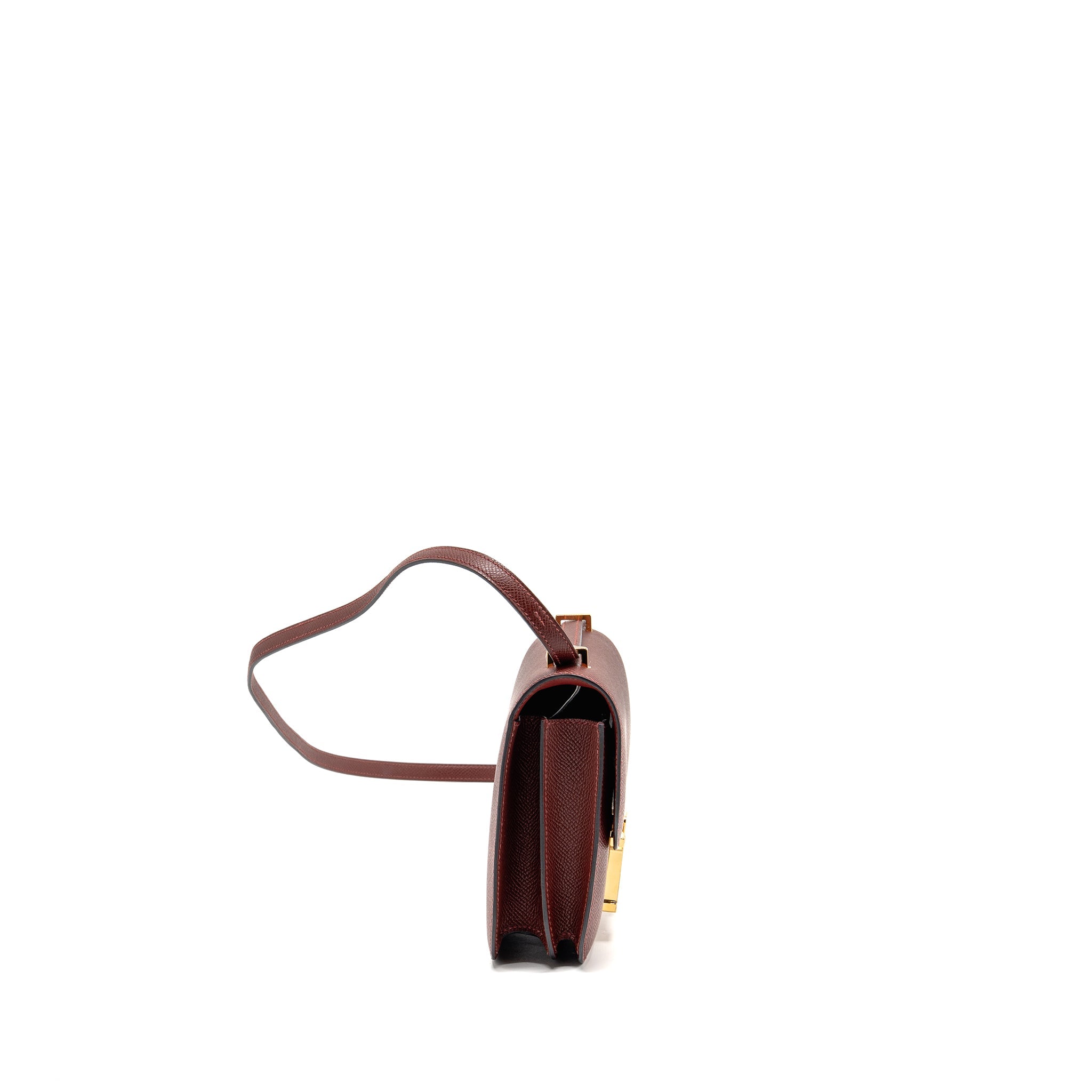 HERMES CONSTANCE MINI EPSOM ROUGH H GHW