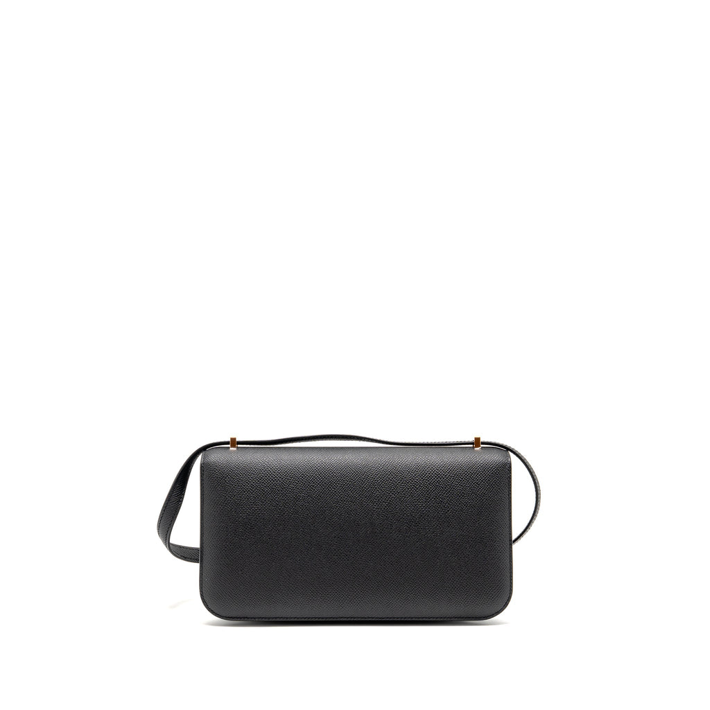 HERMES CONSTANCE ELAN EPSOM BLACK RGHW