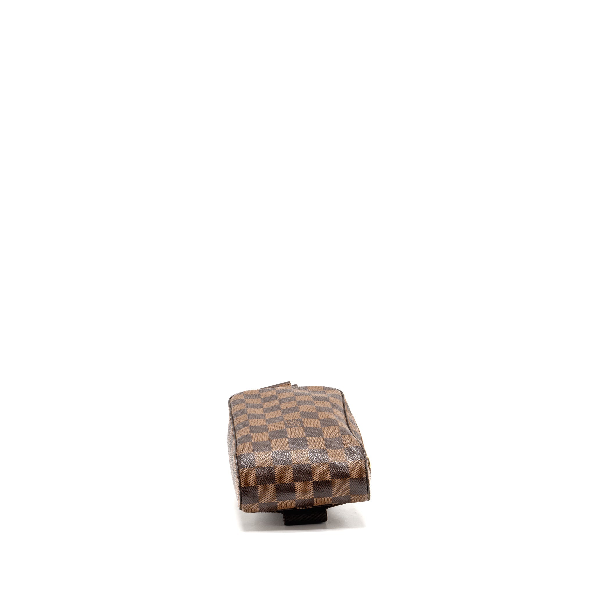 LOUIS VUITTON GERONIMOS BELT BAG DAMIER CANVAS GHW