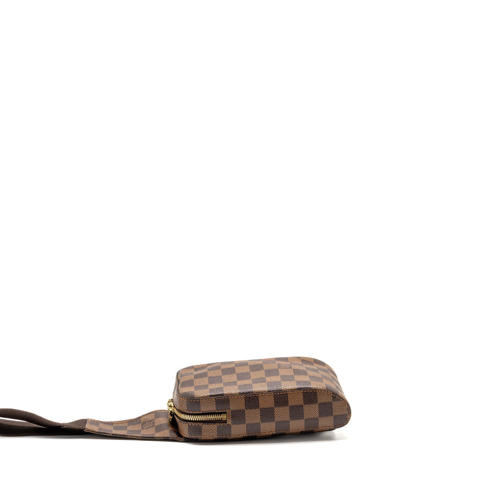 LOUIS VUITTON GERONIMOS BELT BAG DAMIER CANVAS GHW