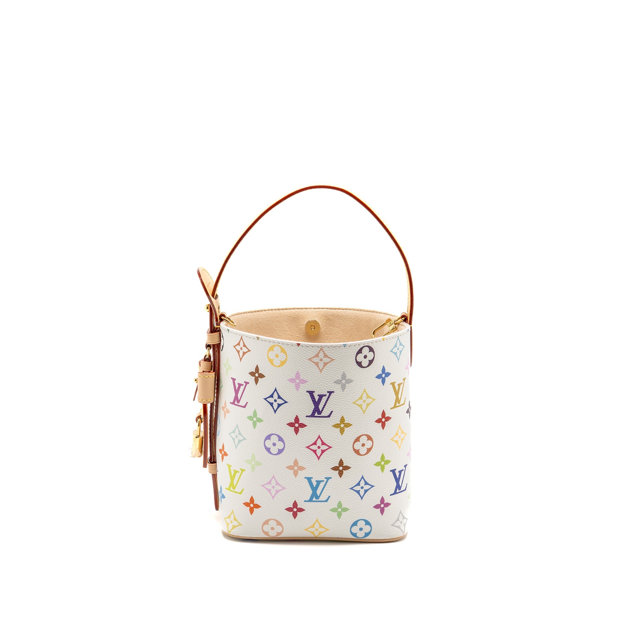 LOUIS VUITTON MURAKAMI LIMITED EDITION ALL IN BB MONOGRAM CANVAS MULTICOLOUR GHW