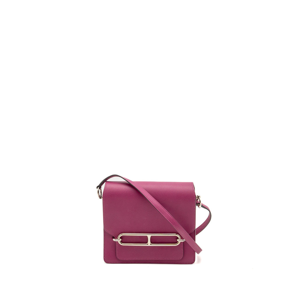 HERMES MINI ROULIS EVERCOLOR ROSE PURPLE SHW