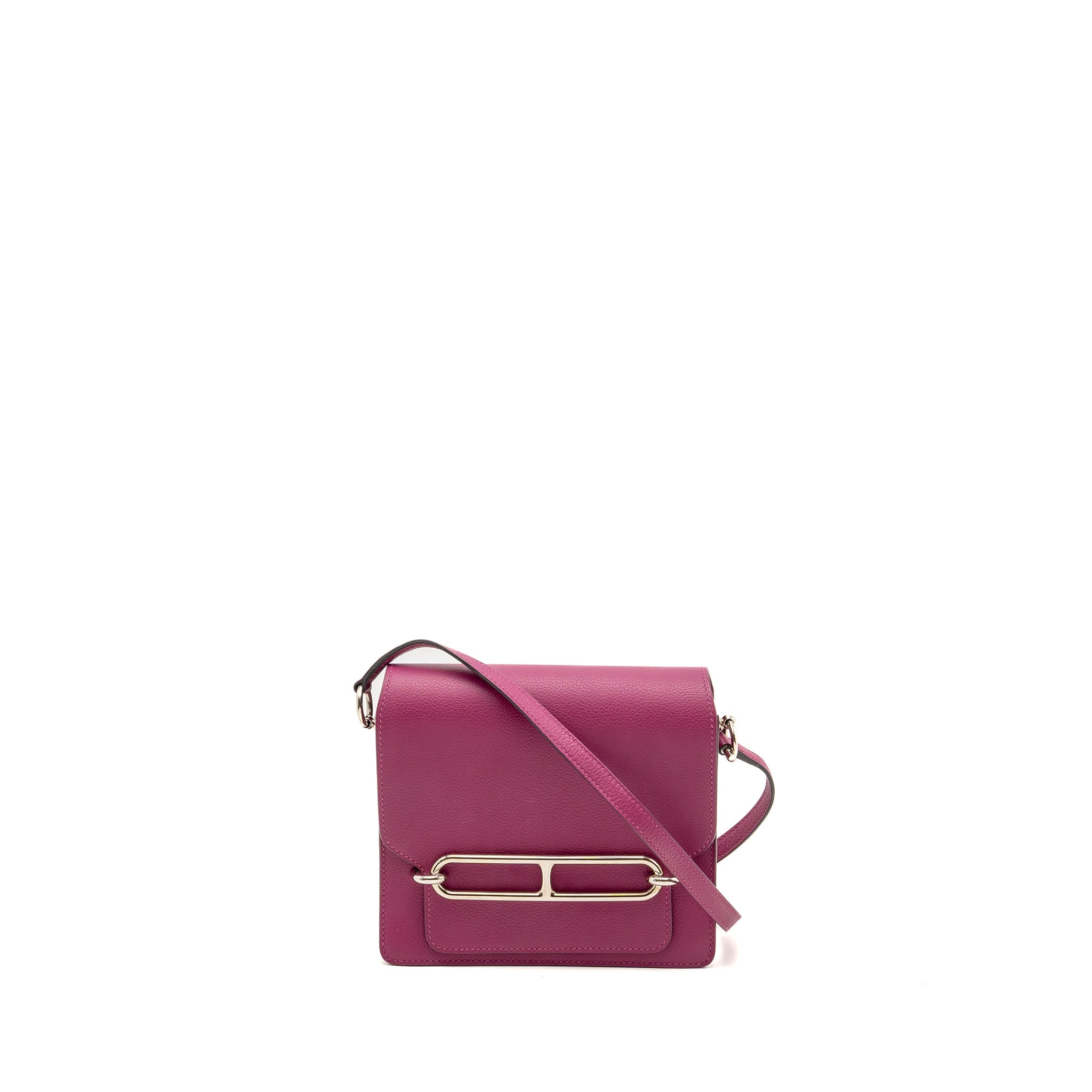 HERMES MINI ROULIS EVERCOLOR ROSE PURPLE SHW