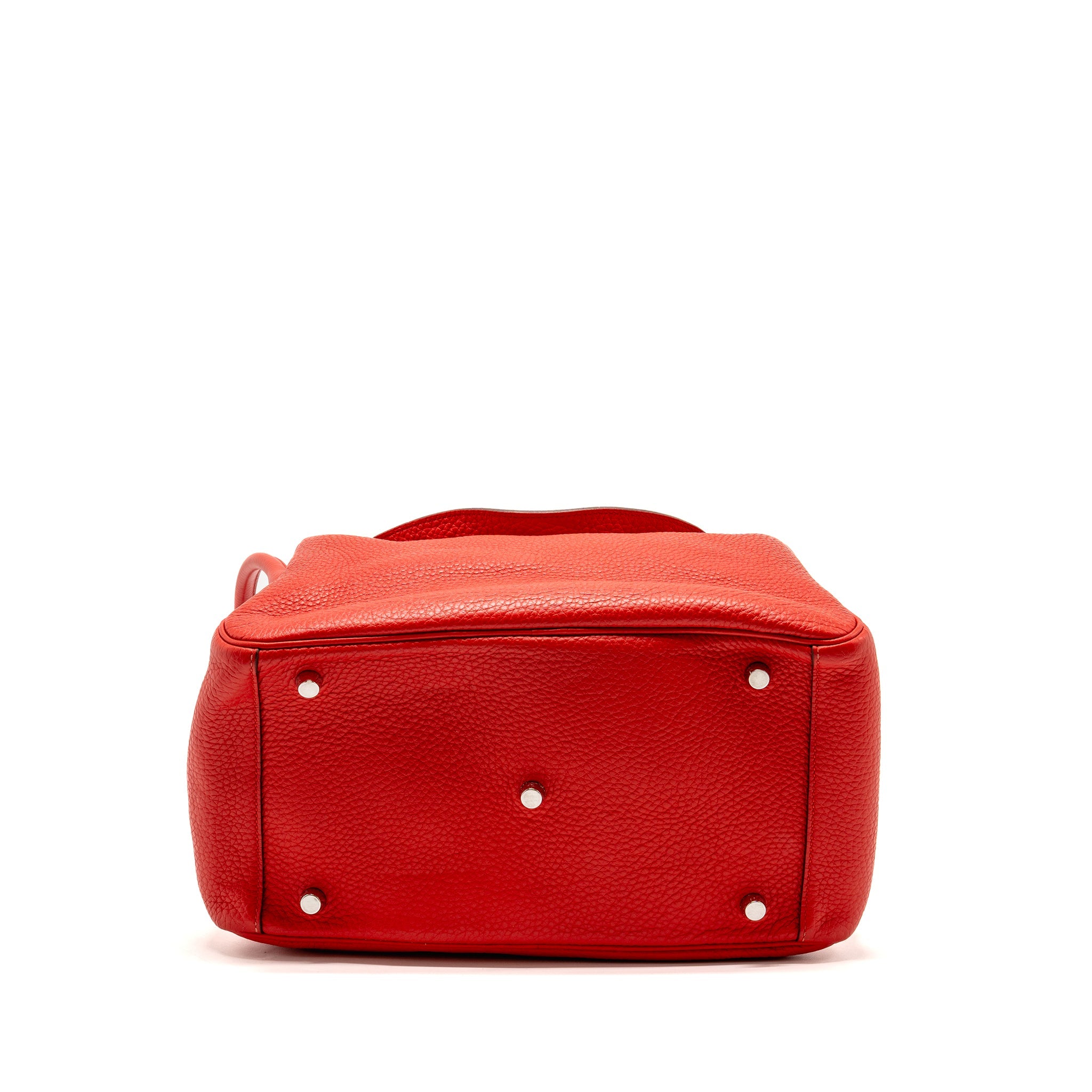 HERMES LINDY 30 CLEMENCE RED SHW