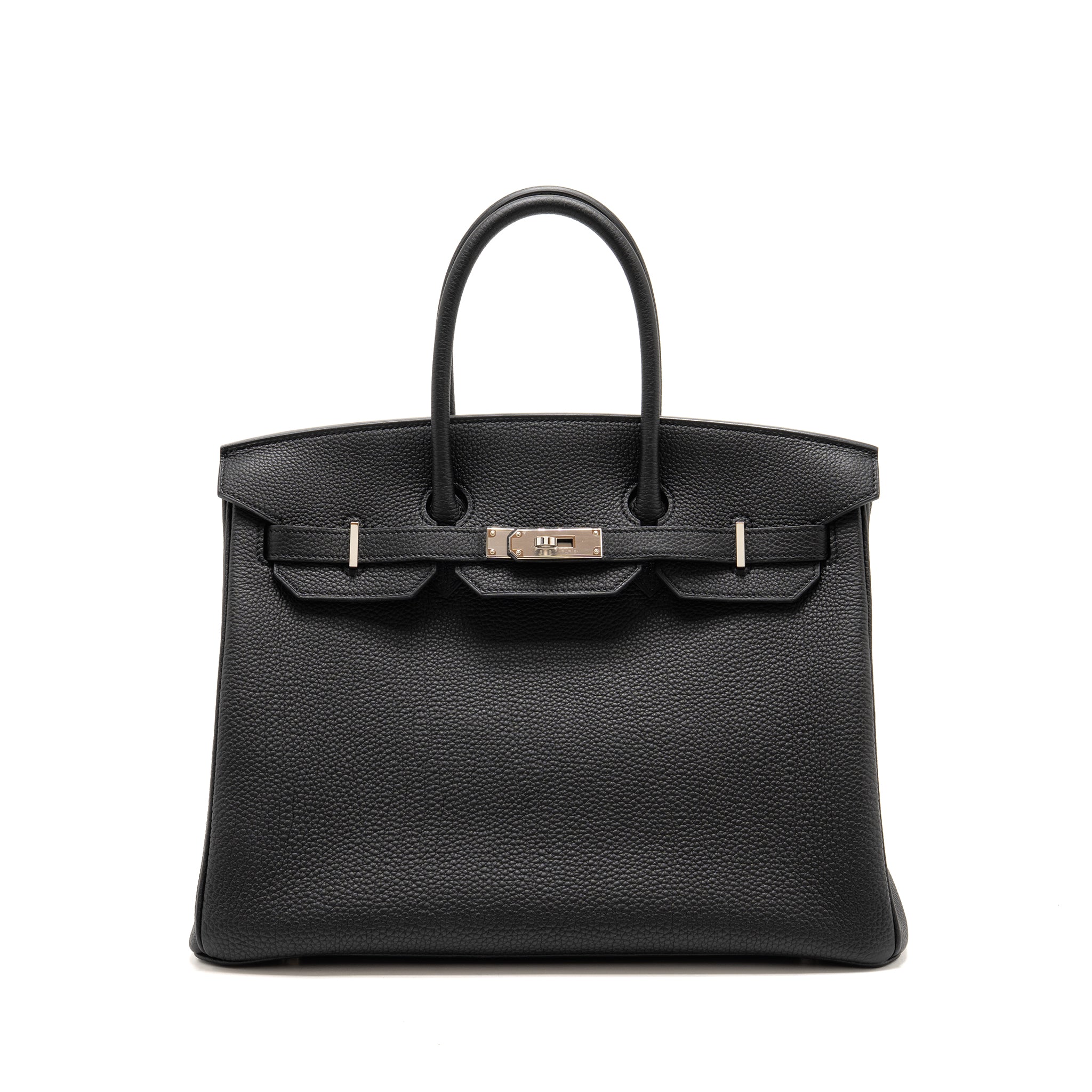 HERMES BIRKIN 35 TOGO BLACK SHW