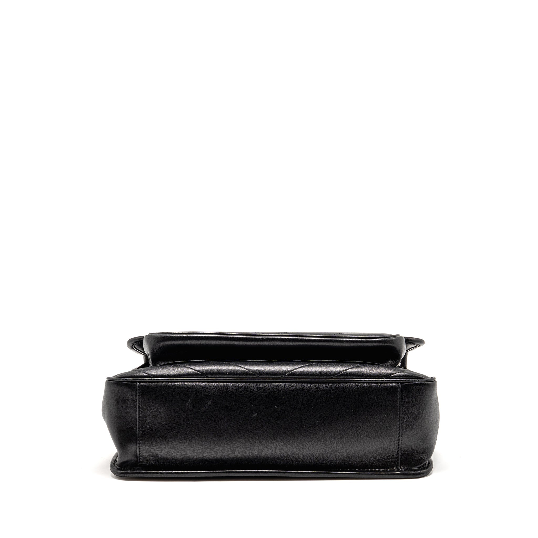 SAINT LAURENT LARGE NIKI BAG LAMBSKIN BLACK GHW