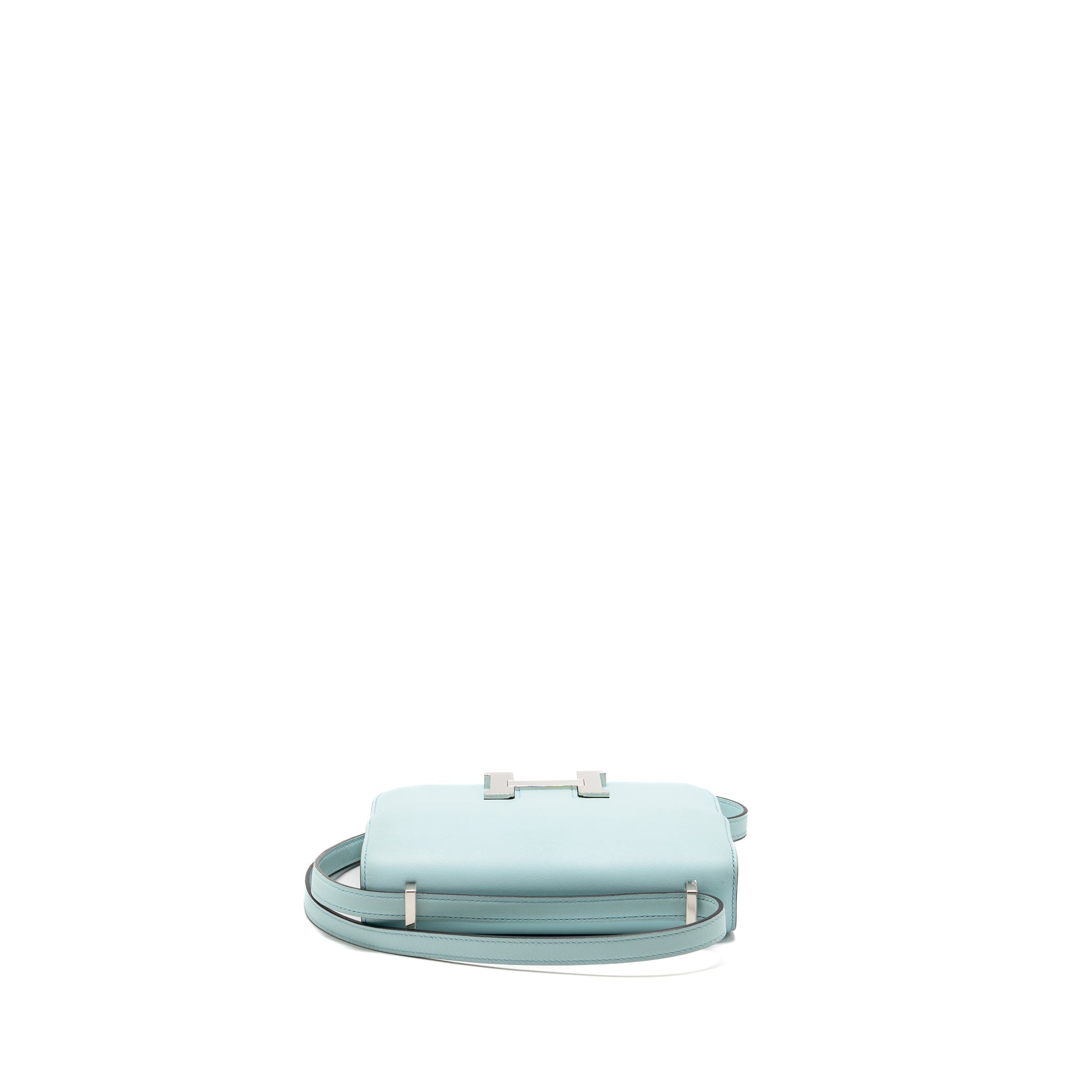 HERMES MINI CONSTANCE SWIFT BLUE ZEPHYR / CACTUS SHW