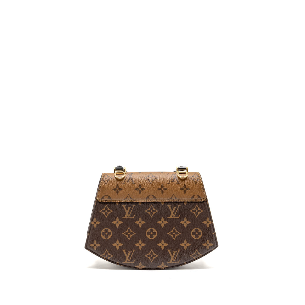 LOUIS VUITTON TILSITT MONOGRAM REVERSE CANVAS GHW