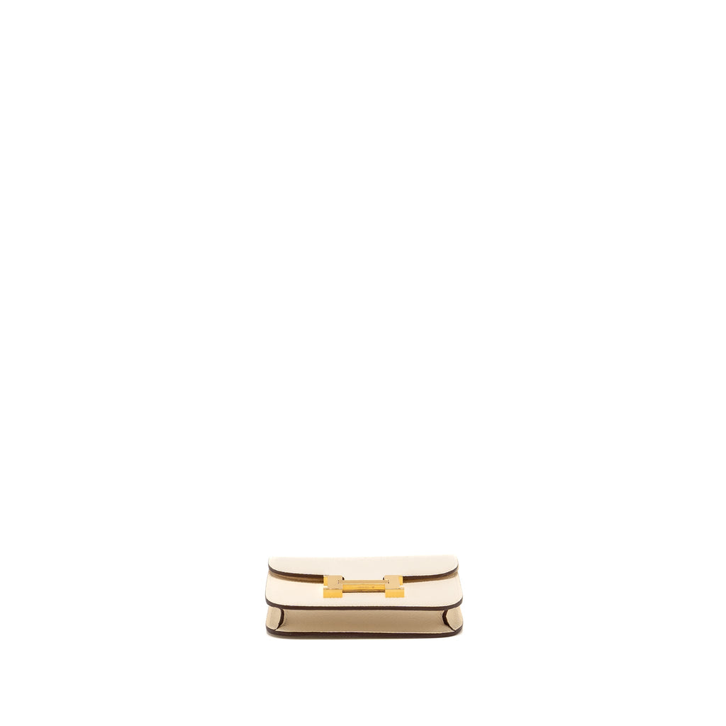 HERMES CONSTANCE SLIM EPSOM NATA GHW