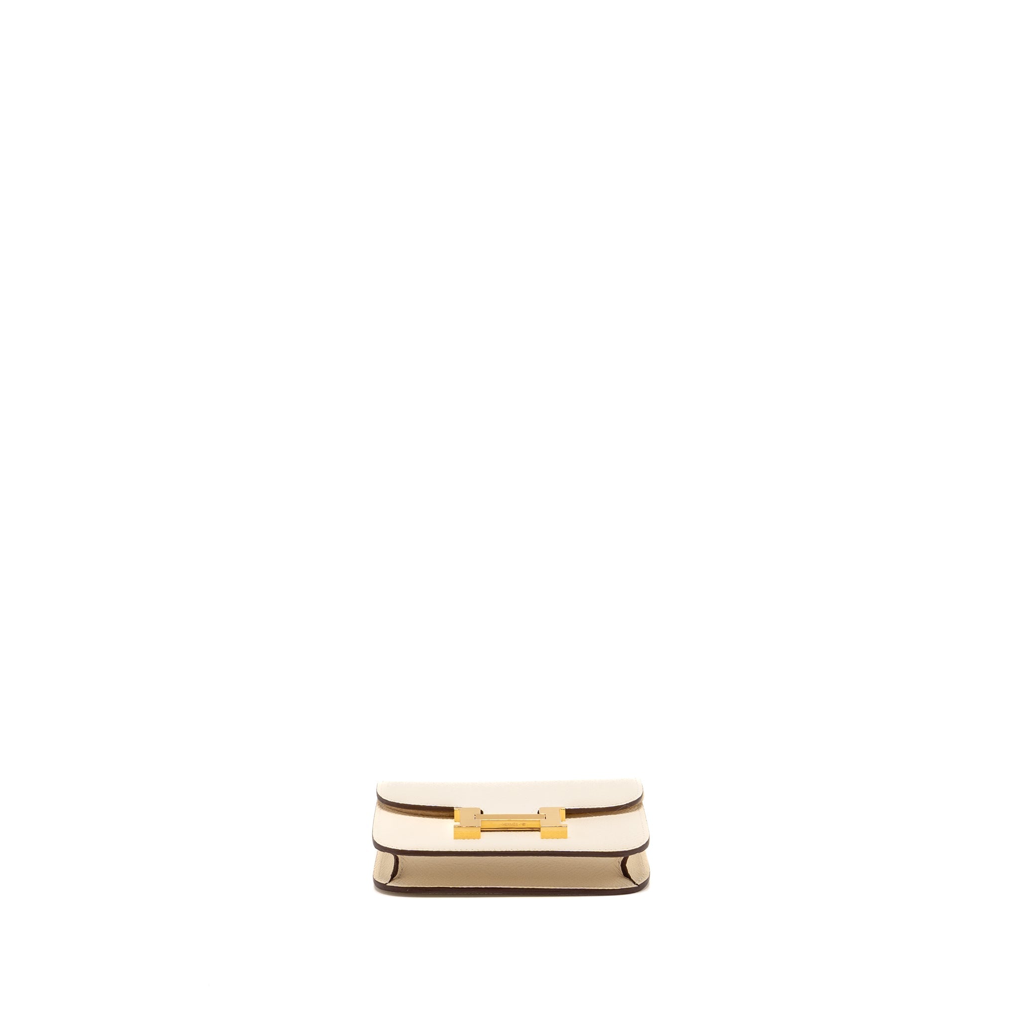 HERMES CONSTANCE SLIM EPSOM NATA GHW