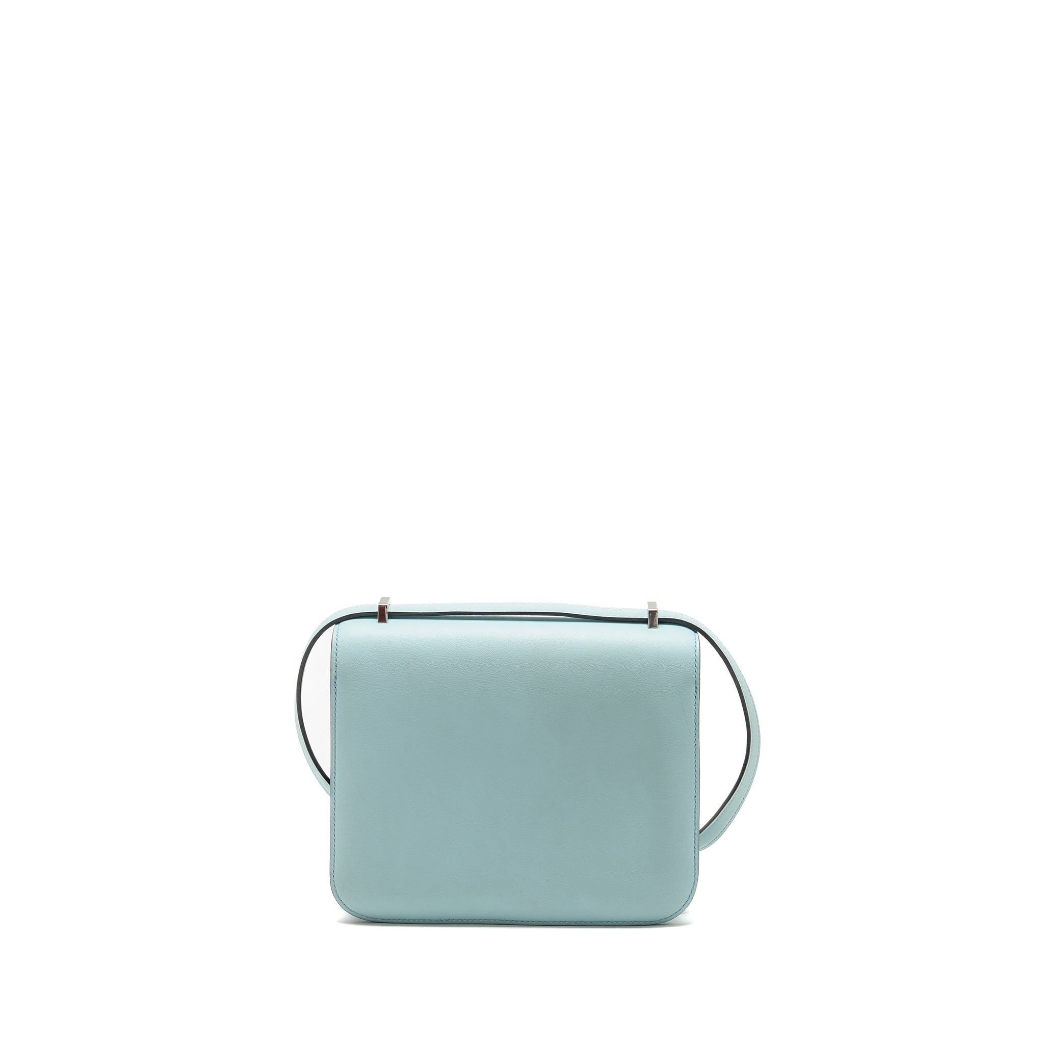 HERMES MINI CONSTANCE SWIFT BLUE ZEPHYR / CACTUS SHW