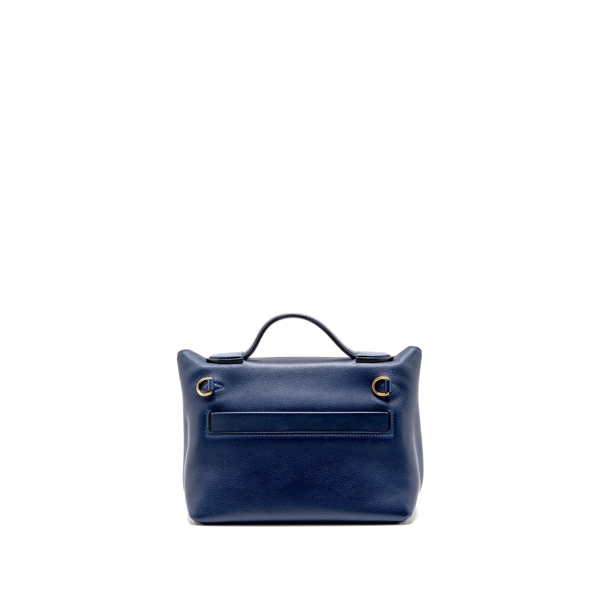 HERMES MINI 24/24 2424-21 BAG EVERCOLOR / SWIFT BLUE GHW