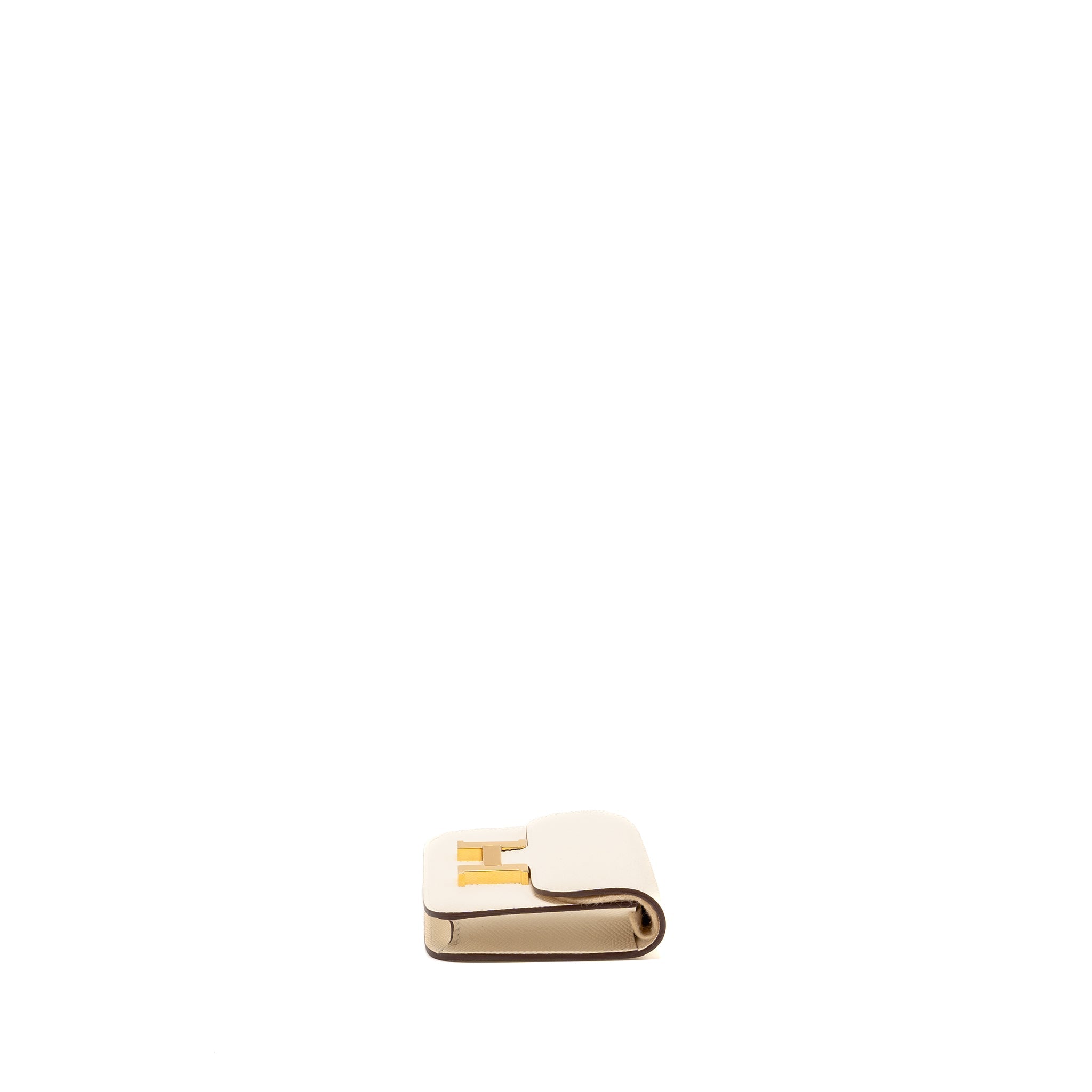 HERMES CONSTANCE SLIM EPSOM NATA GHW