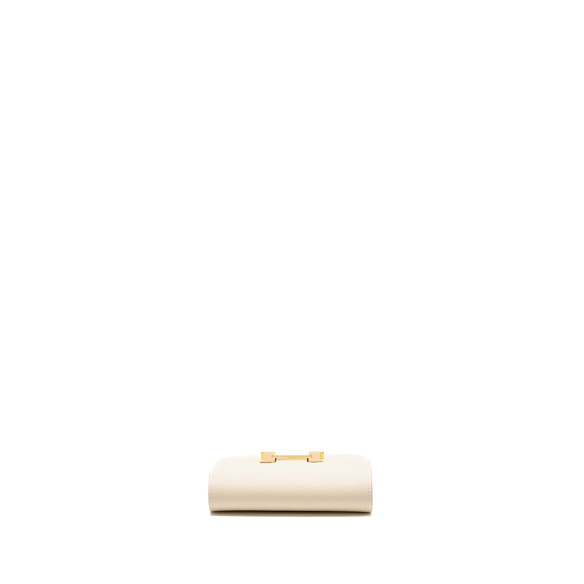 HERMES CONSTANCE SLIM EPSOM NATA GHW