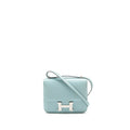 HERMES MINI CONSTANCE SWIFT BLUE ZEPHYR / CACTUS SHW