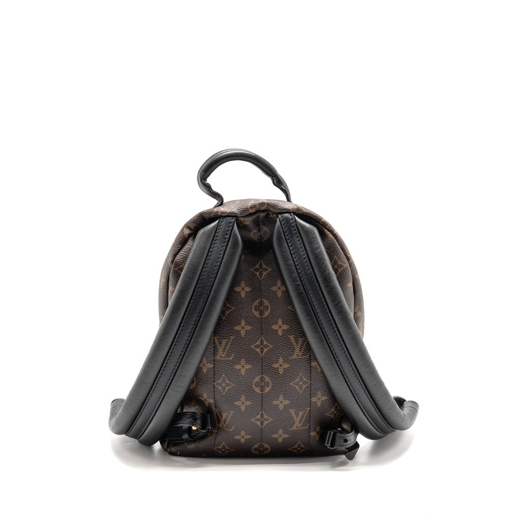 LOUIS VUITTON PALM SPRING PM BACKPACK MONOGRAM CANVAS GHW
