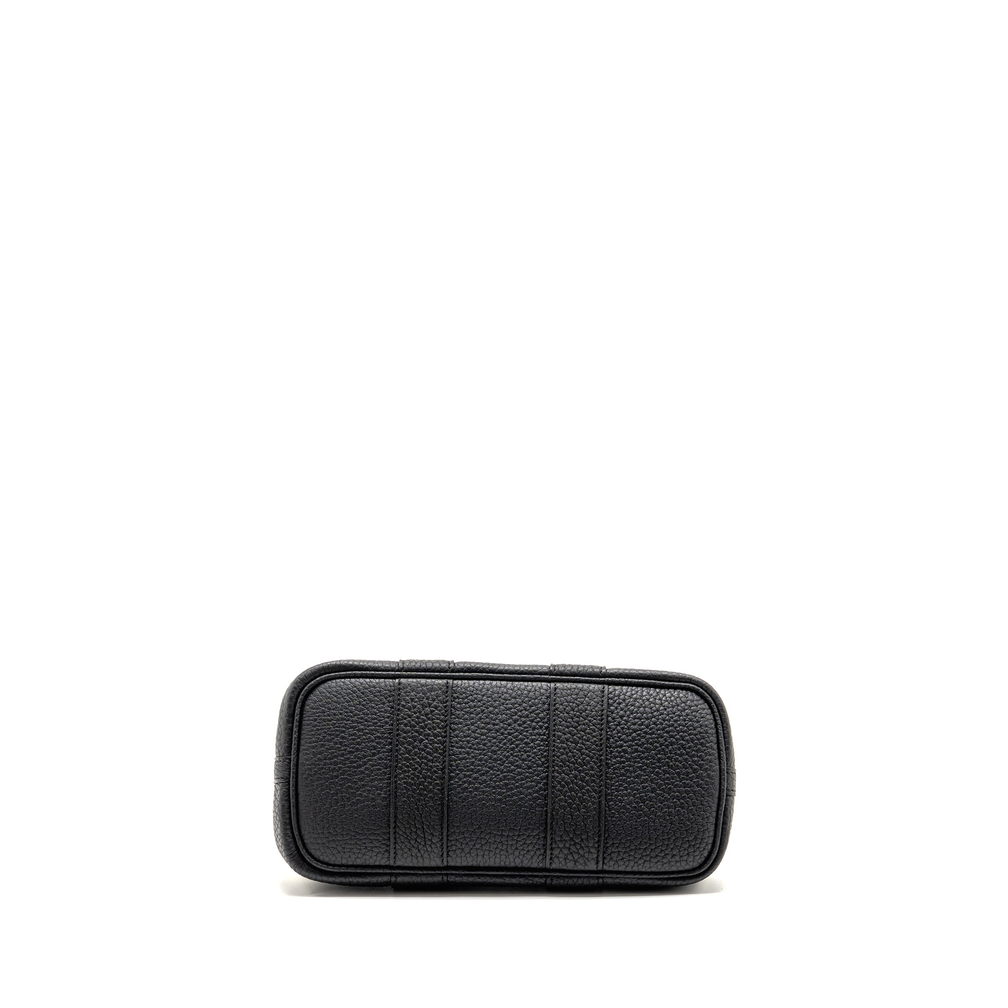 HERMES NEO GARDEN PARTY 23 NEGONDA/CANVAS ECRU/NOIR SHW