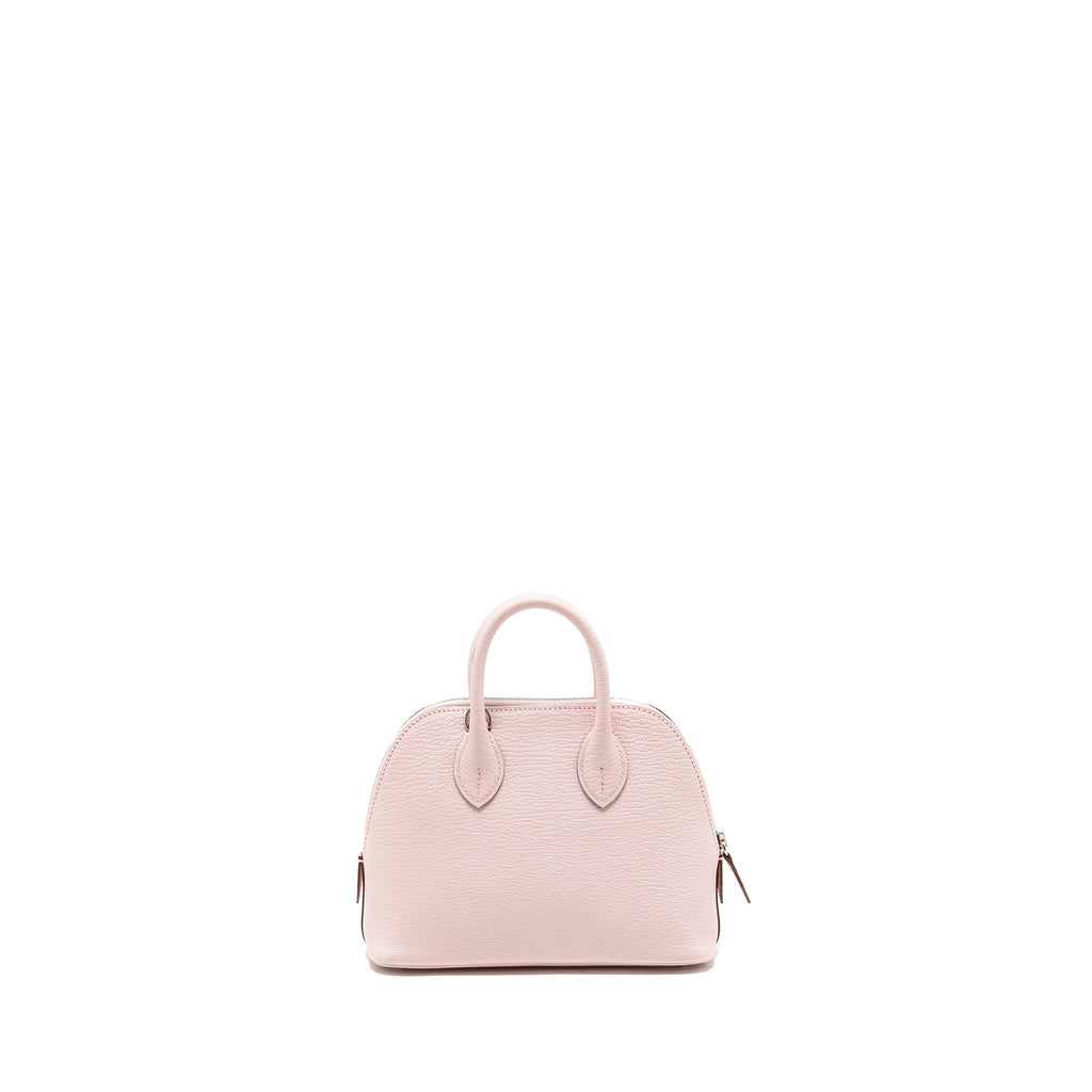 HERMES MINI BOLIDE 1923 CHEVRE MYSORE M7 ROSE DARLING SHW