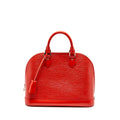LOUIS VUITTON ALMA PM EPI COQUELICOT SHW