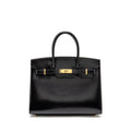 HERMES BIRKIN 30 BOX BLACK GHW