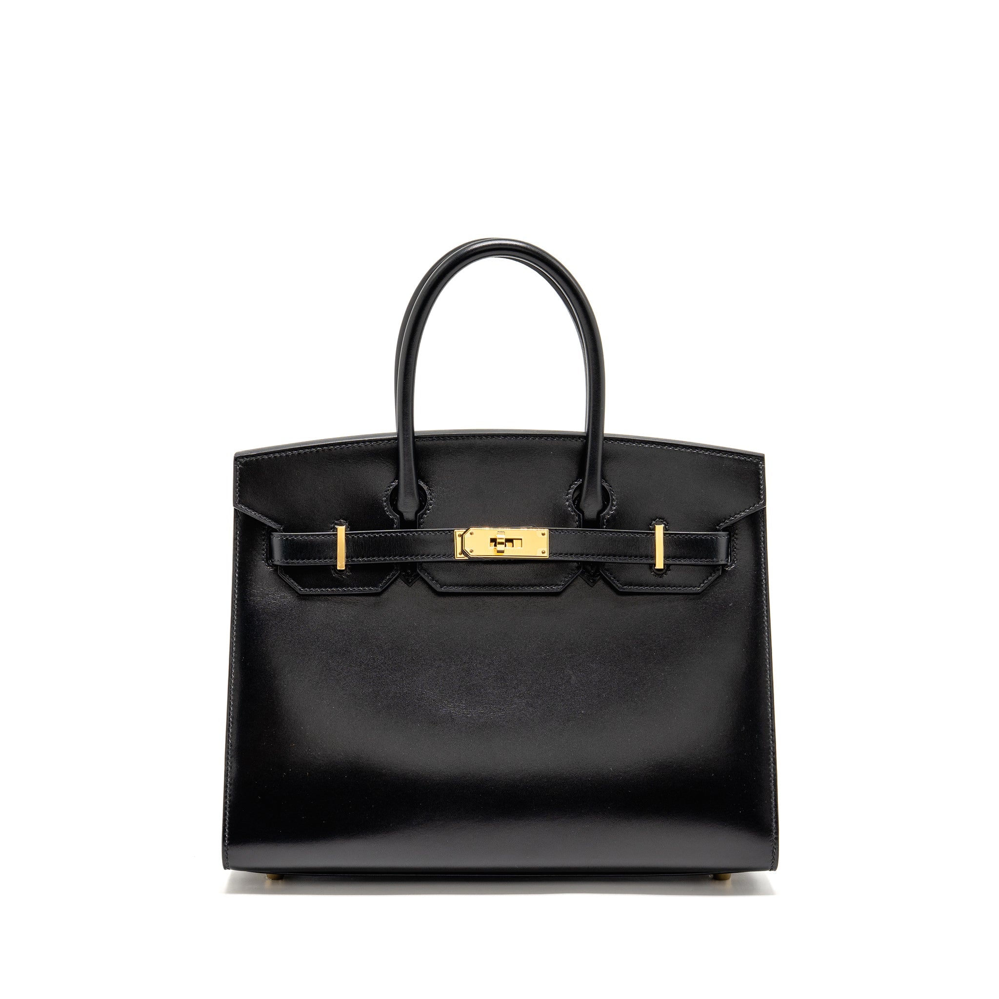 HERMES BIRKIN 30 BOX BLACK GHW