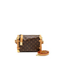 LOUIS VUITTON SIDE TRUNK MM MONOGRAM CANVAS GHW