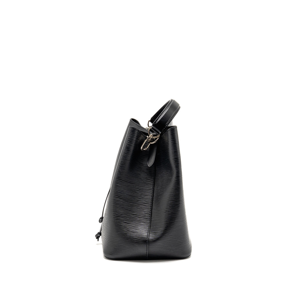 LOUIS VUITTON NEO NOE MM EPI BLACK SHW