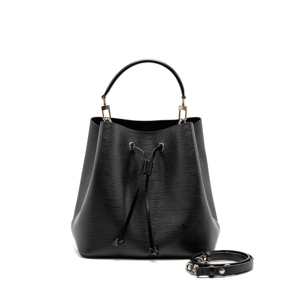 LOUIS VUITTON NEO NOE MM EPI BLACK SHW