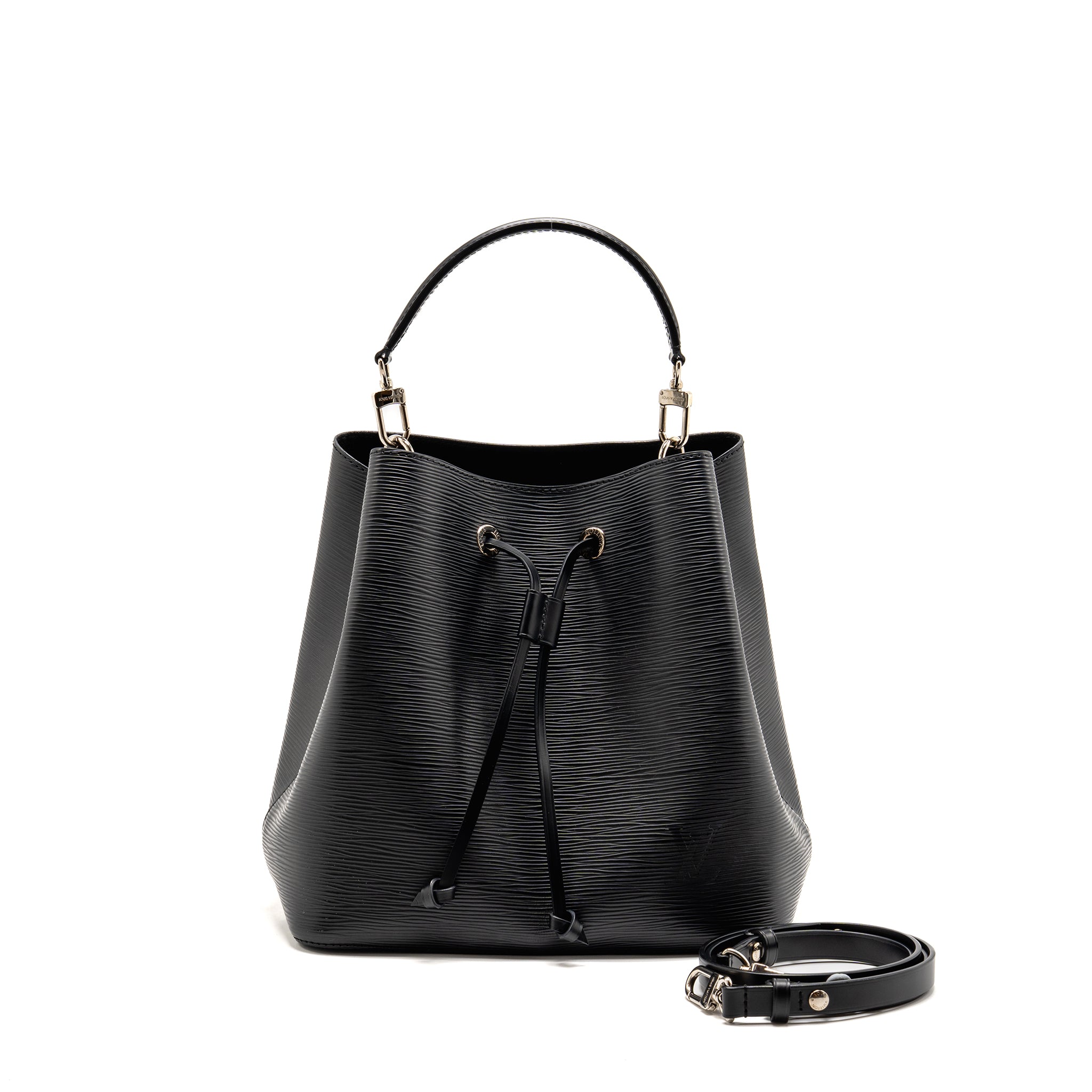 LOUIS VUITTON NEO NOE MM EPI BLACK SHW