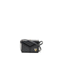 GOYARD MINAUDIERE TRUNK BAG GOYARDINE CANVAS BLACK SHW