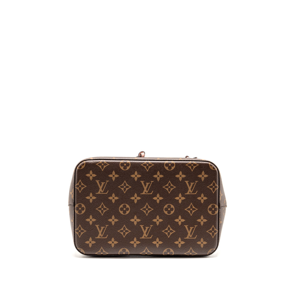 LOUIS VUITTON NEO NOE MONOGRAM CANVAS ROSE POUDRE GHW