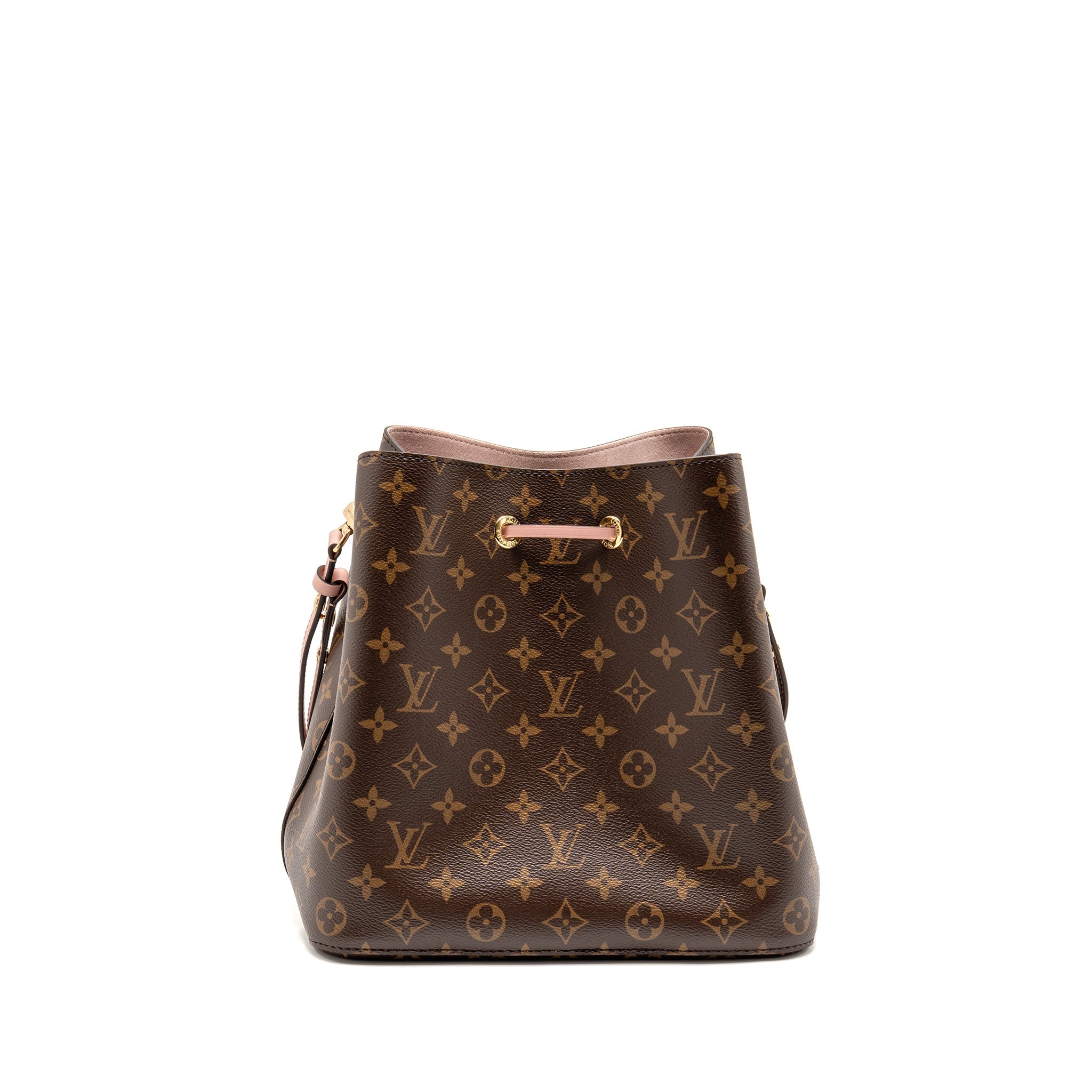 LOUIS VUITTON NEO NOE MONOGRAM CANVAS ROSE POUDRE GHW