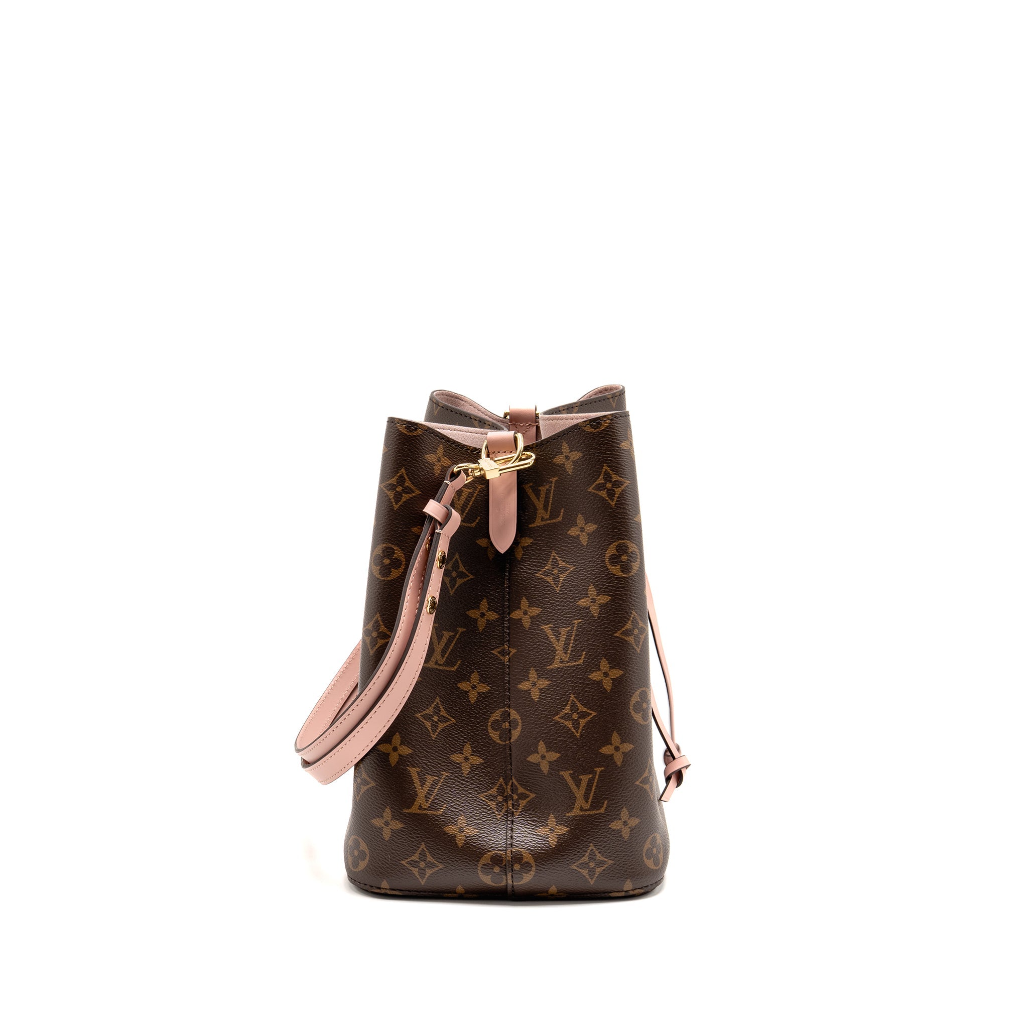 LOUIS VUITTON NEO NOE MONOGRAM CANVAS ROSE POUDRE GHW