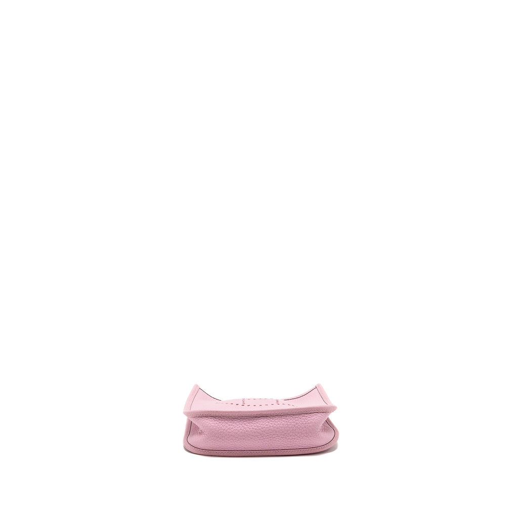 HERMES MINI EVELYNE CLEMENCE MAUVE SYLVESTRE SHW