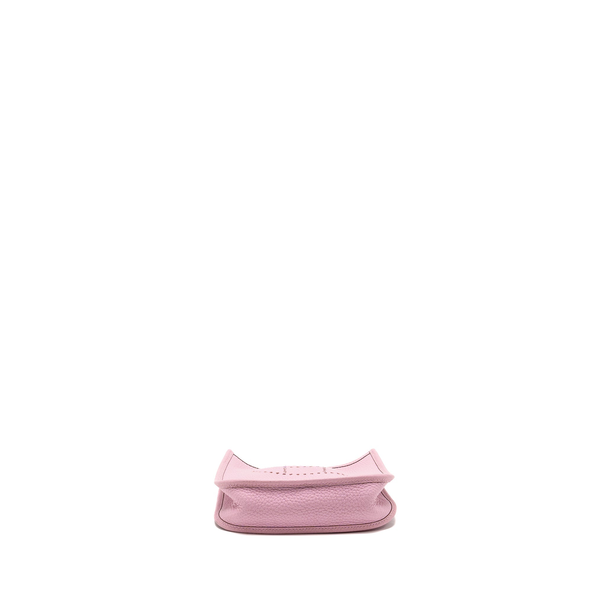 HERMES MINI EVELYNE CLEMENCE MAUVE SYLVESTRE SHW
