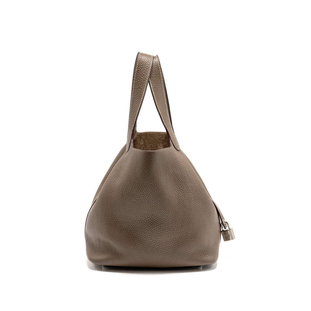 HERMES PICOTIN 22 LOCK BAG CLEMENCE ETOUPE SHW