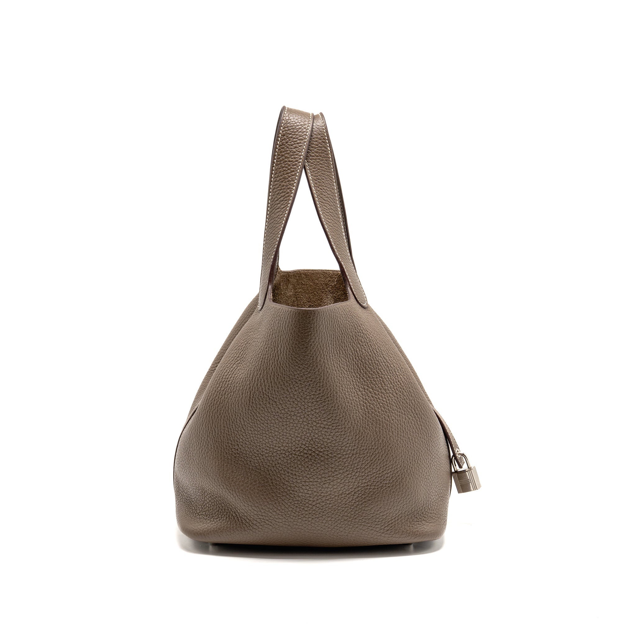 HERMES PICOTIN 22 LOCK BAG CLEMENCE ETOUPE SHW
