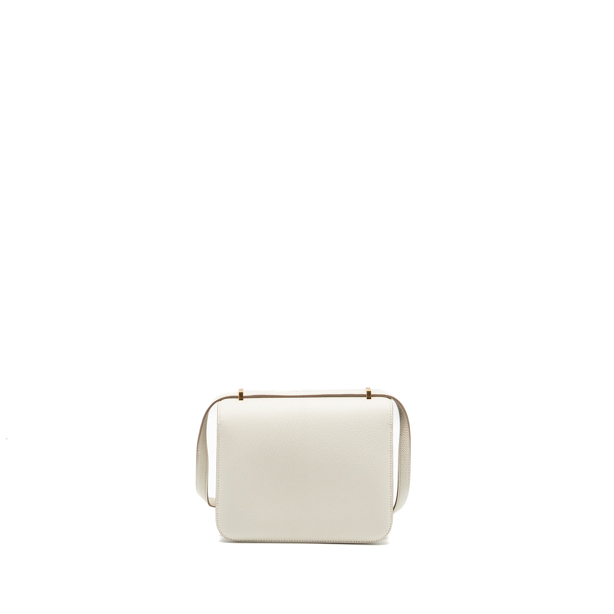 HERMES MINI CONSTANCE CHÈVRE MYSORE MUSHROOM/BISCUIT GHW