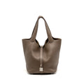 HERMES PICOTIN 22 LOCK BAG CLEMENCE ETOUPE SHW