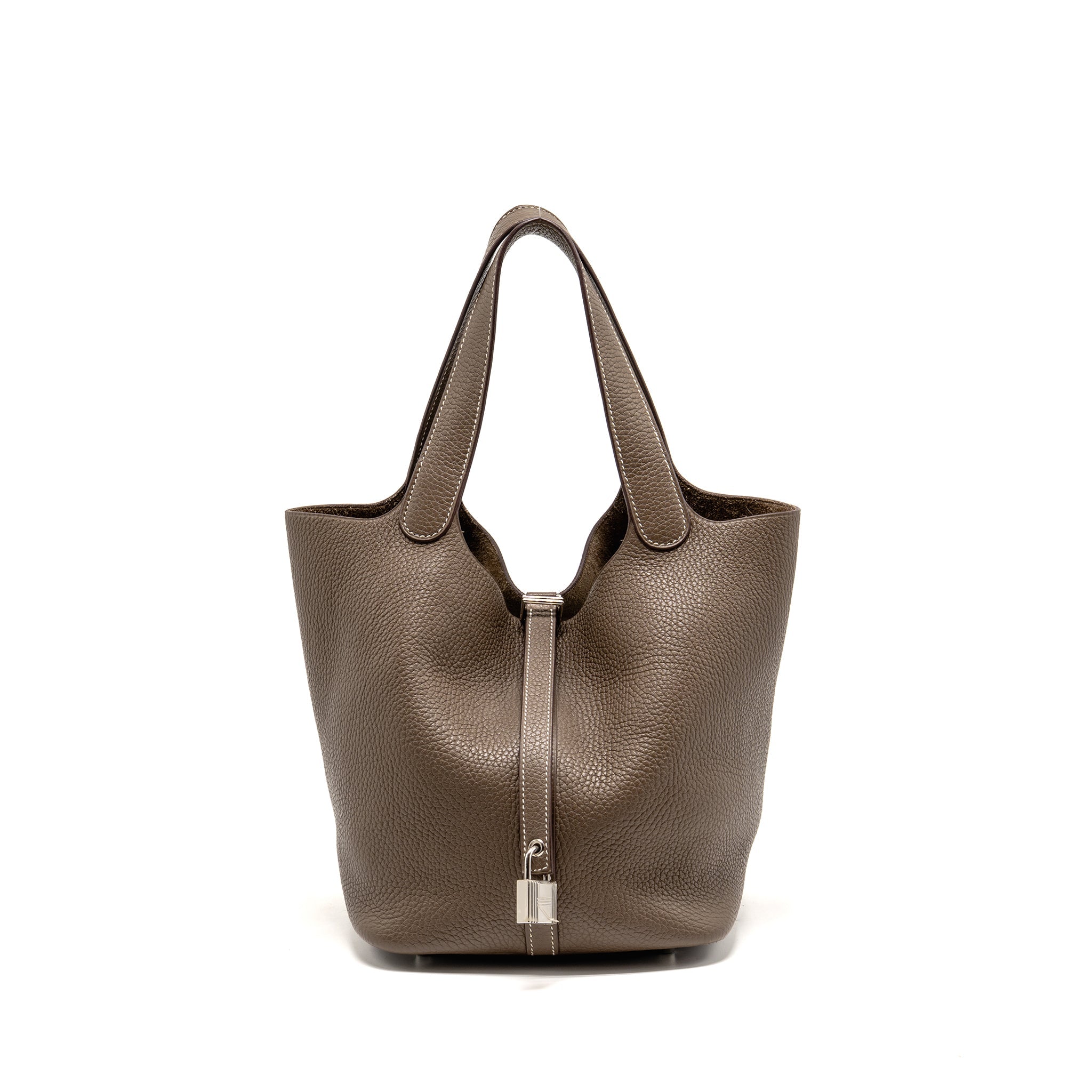 HERMES PICOTIN 22 LOCK BAG CLEMENCE ETOUPE SHW