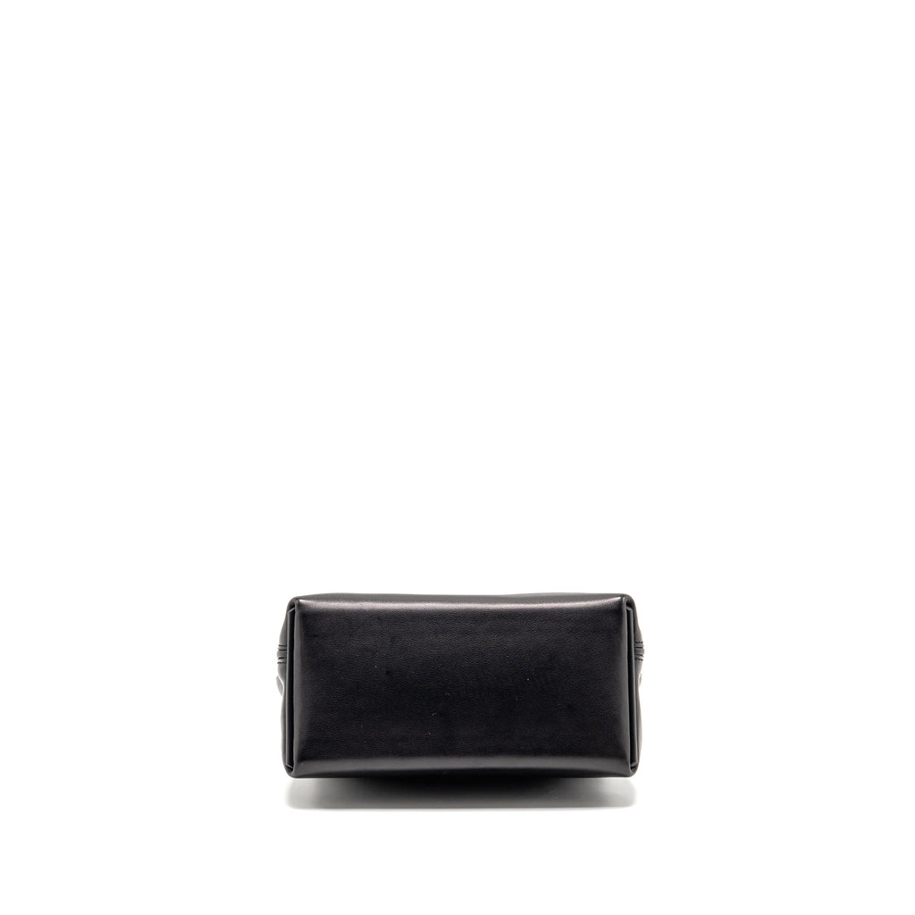 HERMES MINI 24/24 2424-21 BAG SWIFT/VOLUPTO BLACK GHW
