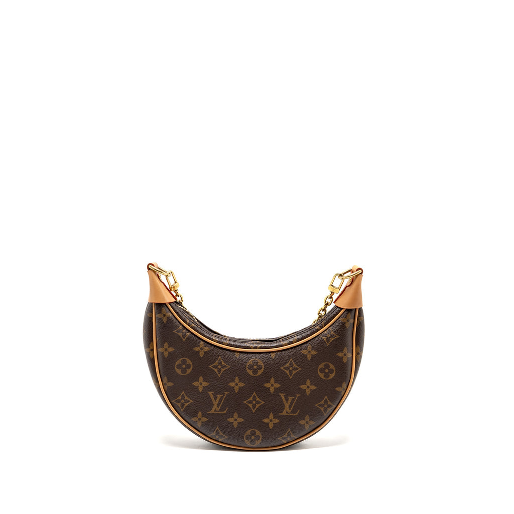LOUIS VUITTON LOOP BAG MONOGRAM CANVAS GHW